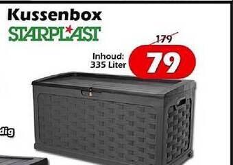 iTEK Kussenbox aanbieding