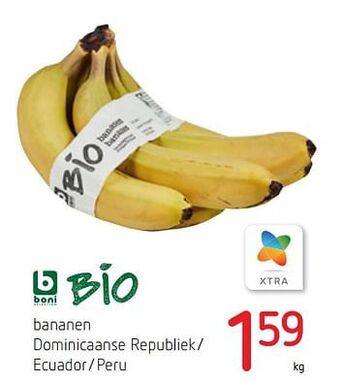 Spar Colruyt Bananen aanbieding