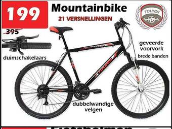 iTEK Mountainbike aanbieding