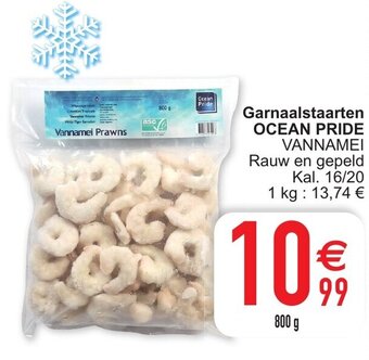Cora Garnaalstaarten ocean pride 800g aanbieding