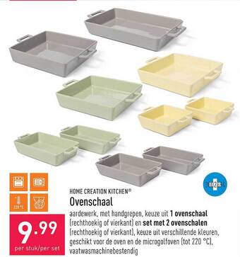 ALDI Ovenschaal aanbieding