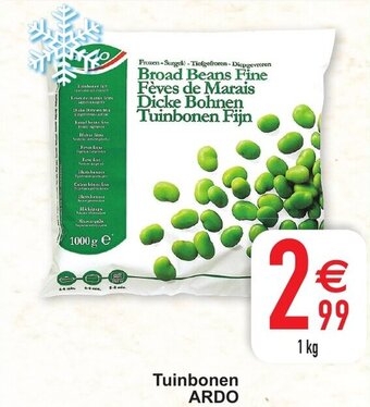 Tuinbonen ardo 1kg