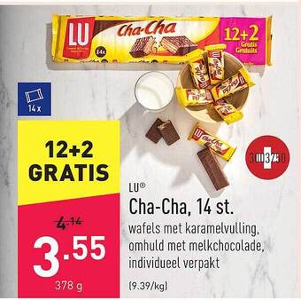 ALDI Lu chacha, 14 st aanbieding