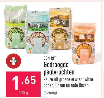 ALDI Gedroogde peulvruchten aanbieding