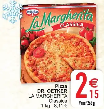 Cora Pizza dr. oetker 265g aanbieding