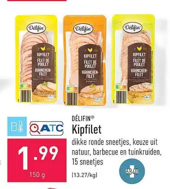 ALDI Kipfilet aanbieding