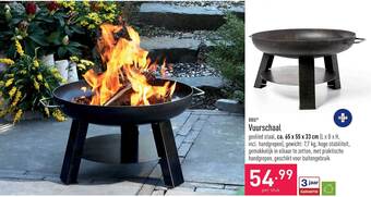ALDI Vuurschaal aanbieding