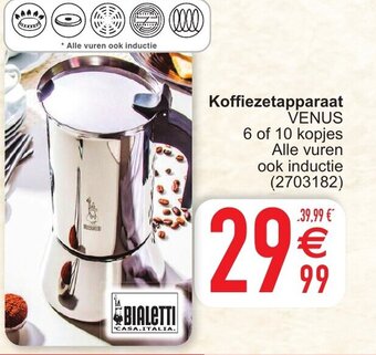 Cora Koffiezetapparaat aanbieding