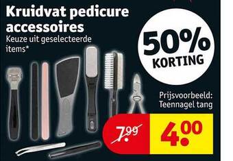 Kruidvat pedicure accessoires