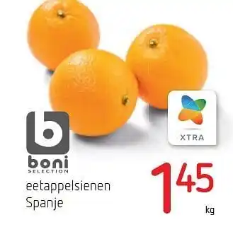 Eetappelsienen