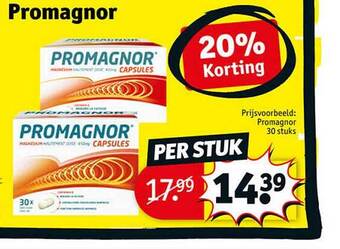 Kruidvat Promagnor aanbieding