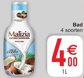 Cora Malizia bad 1L aanbieding
