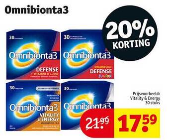 Kruidvat Omnibionta 3 aanbieding