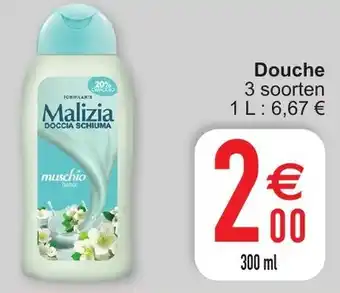 Cora Douche 300ml aanbieding