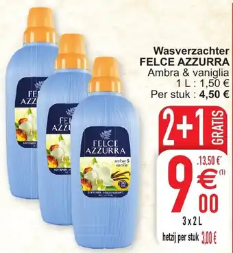 Cora Wasverzachter felce azzurra 2L aanbieding