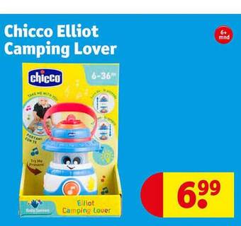 Chicco elliot camping lover