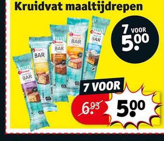 Kruidvat maaltijdrepen