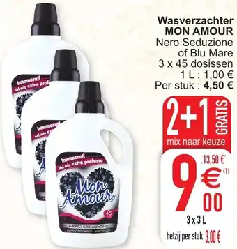 Cora Wasverzachter mon amour 3L aanbieding