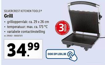 Lidl Grill aanbieding