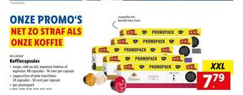 Lidl Koffiecapsules aanbieding