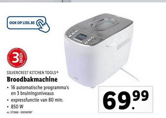 Lidl Broodbakmachine aanbieding