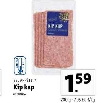 Lidl Kip kap aanbieding