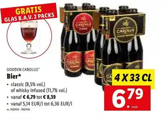 Gouden carolus bier
