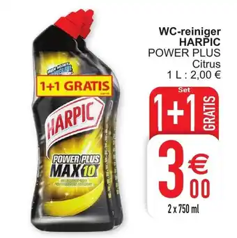 Cora Wc-reiniger harpic 750ml aanbieding