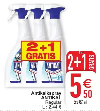 Cora Antikalkspray antikal 750ml aanbieding
