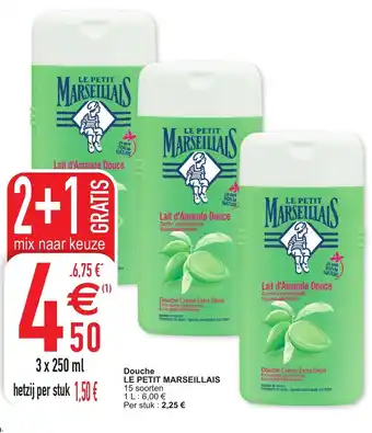 Cora Douche le petit maseillais aanbieding