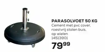 Supra Bazar Parasolvoet 50kg aanbieding