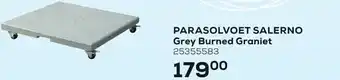 Supra Bazar Parasolvoet salerno grey burned graniet aanbieding