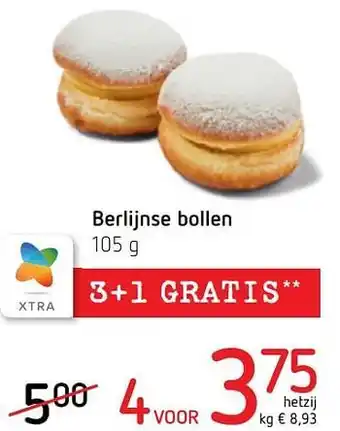 Berlijnse bollen 105g