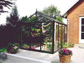 Serre Victoria 236 x 310 x 240 cm groen