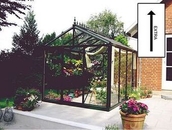 Makro Serre Victoria 236 x 310 x 260 cm groen aanbieding