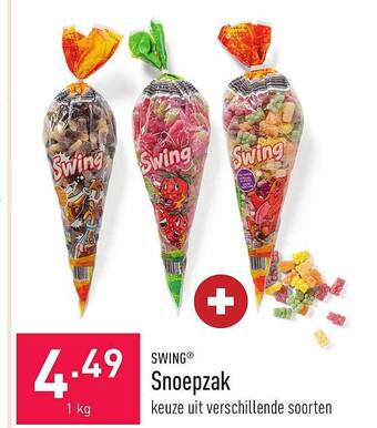 ALDI Swing snoepzak aanbieding