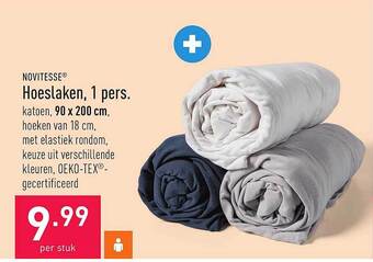 ALDI Hoeslaken, 1 pers aanbieding