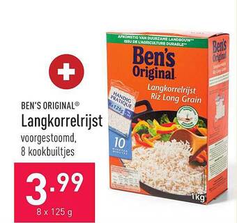Langkorrelrijst
