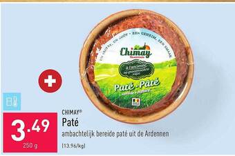 ALDI Chimay paté aanbieding