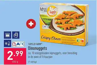 Tupelo farm dinonuggets