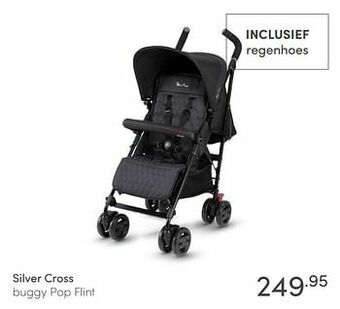Baby & Tiener Silver cross buggy pop flint aanbieding