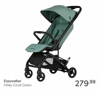 Baby & Tiener Easywalker miley coral green aanbieding