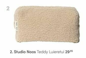 Baby & Tiener Studio noos teddy luieretui aanbieding
