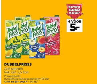 Jumbo Dubbelfrisss aanbieding