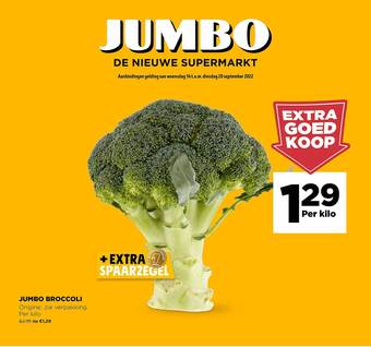 Jumbo Jumbo broccoli aanbieding