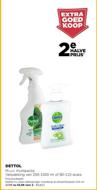 Jumbo Dettol aanbieding
