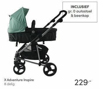X-adventure inspire 8 delig