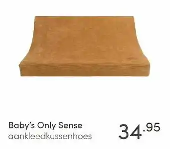 Baby & Tiener Baby`s only sense aankleedkussenhoes aanbieding