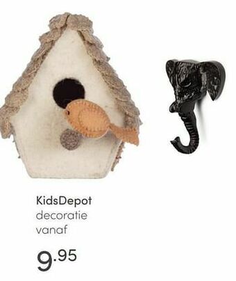Baby & Tiener Kidsdepot decoratie aanbieding