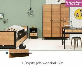 Baby & Tiener Bopita job wandrek aanbieding